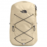 The North Face Jester 22L Kuprinė su logotipu Lauko krep&scaron;ys Unisex Kuprinė Žvyro juoda NF0A3VXG4D5 Gravel & Black