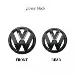 VOLKSWAGEN Volkswagen priekinių grotelių emblema, galinio bagažinės dangtelio logotipas, skirtas VW POLO GOLF 5 6 7 7.5 8 MK7 MK7.5 MK8 Scirocco GOLF 8(MK8)2021