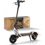 KuKirin A1 - Sulankstomas elektrinis paspirtukas - 10 ratai - 800W variklis - 48V 13Ah baterija - Nuvažiuojamas atstumas 45KM - Maks. 45KM/H - IPX4