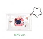 NCT WISH WISH KEPYKLA POP-UP Oficialus MD PVC Kortelių Dėklas | K-POP Kolekcionuojami Daiktai RIKU