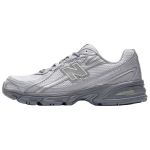 &bdquo;New Balance NB 740&ldquo; tekstilės, dirbtinės odos, kvėpuojantys, lengvi, žemapadžiai bėgimo bateliai, unisex, balti/&scaron;viesiai pilki, U7408PL 40 gray