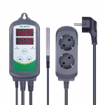 INKBIRD ITC-308 & 308WIFI ES ki&scaron;tukas Skaitmeninis temperatūros reguliatorius Termostatas Reguliatorius Dvigubi relės &Scaron;ildymas ir vėsinimas Namų alaus gamyba ITC-308