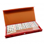 1 rinkinys Mini Mahjongas Lengvas Ne&scaron;iojamas Mini Mahjong žaidimo rinkinys Klasikinis Kinų Mahjongas Kelionėms Namų vakarėliams Sets