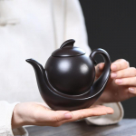 Kinų stiliaus arbatinuko rinkinys Rankų darbo tradicinis violetinio molio kostiumas Tieguanyin Puer Kung Fu arbatinukas Arbatos stalo dekoracija Dovana 2025