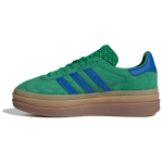 adidas Gazelle Bold Žalia Mėlyna Guma Moteri&scaron;ki Sportbačiai Tiekėjas-Spalva IE1370 39⅓