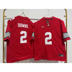 Ohio State Buckeyes NCAA Futbolo Džersis 2026 Kolegijos Komandos Uniforma Siuvinėti Trečiosios Kartos Retro Modernūs Stiliai Buckeyes 2 Red Modern 3rd Gen
