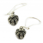 Les Tr&eacute;sors De Lily [E5222] - Boucles Argent 'Queens'