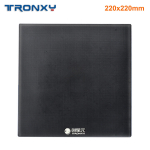 Tronxy anglies silicio kri&scaron;tolinio stiklo spausdinimo lovos platformos konstrukcinis pavir&scaron;ius 330 x 330 mm, skirtas 3D spausdintuvo &scaron;ildytuvui