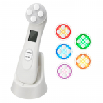 KinseiBeauty EMS LED fotonų masažuoklis mezoterapija elektroporacija RF radijo dažnio veido odos priežiūros prietaisas Face Lift Tighten Beauty Machine