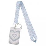 Animacinių filmų kredencialų kortelių laikiklio krep&scaron;iai Gydytojo slaugytojo kaklo dirželis Raktų pakabukas Pass Kortelių laikiklis Pakabinamas virvė Lariat dirželis Dovanos