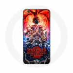 Coque pour Huawei P8 Lite 2017 Stranger Things Affiche Saison 2