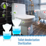 &bdquo;Toilet Blossom Toilet Cleaner Gel&ldquo; ne&scaron;iojamas buitinis tualeto dezodorantas