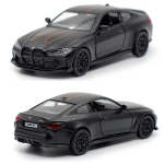 5 colių metalinio automobilio modeliavimas, i&scaron;skirtinis liejinys ir žaislinė transporto priemonė BMW M4 CSL kupė RMZ city 1:36 lydinio modelio dovanos vaikams