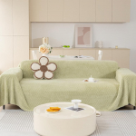 Ins Paprasta Vienspalvė Rudens ir Žiemos sofos užvalkalas Antklodė Stora pliu&scaron;inė &scaron;ilta silkės ra&scaron;tas Pliu&scaron;inis svetainės Neslystantis sofos rank&scaron;luostis 180*130cm