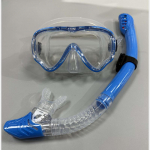 Snorkel Adult nardymo rinkinys Grūdintas stiklas Profesionali panoraminio nardymo įranga Plaukimo mokymo nardymo rinkinys