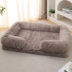 Ramus Didelio &Scaron;uns Čiužinys Ortopedinė Kiau&scaron;inių Dėžutės Putų ir Memory Putų Gyvūno Sofa Dideliems Neslystantis Dugnas su Plaunamu Nuimamu Užvalkalu M 50x40x14cm