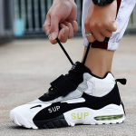 Bėgimo bateliai su oro pagalvėlėmis Laisvalaikio batai bėgimo bateliai Vyri&scaron;ki sportiniai batai vyri&scaron;ki spyruokliniai kvėpuojantys batai 39