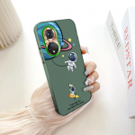Dažytas ra&scaron;tas Spalvingas sidabrinis Dvipusis kietas apvalkalas Smūgiams atsparus Apsaugantis nuo kritimo Telefono dėklas Huawei Honor Infinix Tecno iPhone Infinix Hot 11 Play