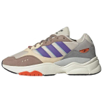 adidas Retropy F90 Kreminės rudos ir violetinės spalvos Unisex sportbačiai Rudo aliuminio HP8029 38⅔