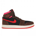Air Jordan 1 High Zoom Comfort 2 Cacao Wow Picante Red Moteri&scaron;ki kedai Rudi Juodi Hyper-Pink DV1305-206 40