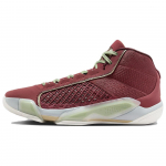 Air Jordan 38 PF Drakono metai Vyri&scaron;ki sportbačiai Raudonmedžio Metalo aukso grūdeliai FQ8896-600 44.5