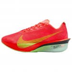 Nike ZoomX Vaporfly Next% 4 Ry&scaron;kiai Raudonos Lime Blast Moteri&scaron;ki Kedai Raudoni Mėtų Putų Urvo Violetiniai HF6412-600 38