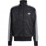 Adidas Originals Firebird Laisvas Leo Treko Vir&scaron;utinis Drabužis Vyri&scaron;ka Striukė JV7579 XS