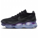 Nike Air Max Scorpion Flyknit 'Juodos ir persiko violetinės' Moteri&scaron;ki sportbačiai Laisvalaikio batai DR0888-001 35.5