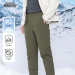 XueZhongFei Autumn/Winter Unisex Down Pants X40139523F 175/80A