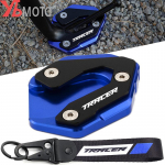 Motociklų priedai Yamaha TRACER 900 /GT MT09 MT-09 2015 m.- (ne dėl ) Atraminio stovo &scaron;oninio stovo ilgintuvo atrama A Kickstand Blue