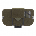 Sulankstoma medžioklės liemenės telefono laikiklis, skirtas &bdquo;iPhone 15&ldquo; mobiliajam telefonui, universalus krūtinės navigacijos lentos mobiliojo telefono laikiklis, skirtas lauko liemenės priedui žalia