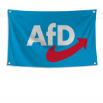 1 vnt Alternatyvi Afd Vėliava Vėliavos Ir Vėliavėlės Keturių Skylių Vėliava Poliesteris Lauko Dekoras Kambario Estetika 150x100cm(60x40in)