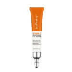 Vitaminas C akių kremas nuo tamsių ratų akių mai&scaron;elių &scaron;alinimas nuo paburkimo nuo rauk&scaron;lių ir senėjimo drėkinamasis akių odos priežiūros serumas 20 ml oranžinė