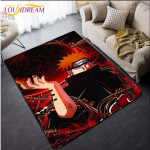 Naruto kilimas Anime Kilimėlis Vaikams Kilimai Svetainės arbatos staliuko kilimėliai Miegamojo kilimėlis Plaunamas grindų kilimėlis Namų apyvokos kilimėlis Mielas kilimėlis 40cm x 60cm