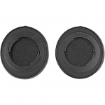 Kraken Pro V2 ausų pagalvėlės pakaitiniai ausų pagalvėlės Baltyminiai PU odiniai ausų pagalvėlės, suderinamos su Kraken 7.1 Kraken Pro Chroma V2 žaidimų ausinėmis juoda