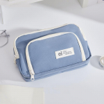 Aikanuo &scaron;viesios spalvos pie&scaron;tuko dėklas Ra&scaron;iklio krep&scaron;ys, priekinė ki&scaron;enė, dviejų dalių audinio laikymo mai&scaron;elis