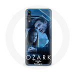 Coque pour Huawei P20 Ozark S&eacute;rie Saison 4 Affiche wendy byrde et marty byrde