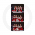 Coque pour Xiaomi Redmi Note 5 AI Dual Camera BLACKPINK Cadeau de No&euml;l Chanson Last Christmas