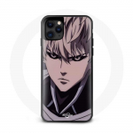 Coque Maniacase pour Iphone 12 Genos One Punch Man Anime city - juoda