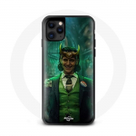 Coque pour Iphone 13 Loki Thor Ragnarok avec Casque Affiche Personnage S&eacute;rie Saison 1 - Maniacase