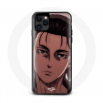 Coque Iphone 13 Pro Eren Yeager Attack on Titan Anime - Maniacase