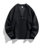 Pavasario ir rudens sezono negabaritinis vyri&scaron;kas &scaron;varkas paltas vyrams XXXXXL juoda