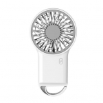 Mini ne&scaron;iojamas ventiliatorius Stiprus vėjas 3 greičių nustatymai Mažas triuk&scaron;mas Kompakti&scaron;kas dydis Ne&scaron;iojamas įkraunamas au&scaron;inimo ventiliatorius Asmeninis mažas stalinis ventiliatorius 11