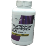Sąnarių ir rai&scaron;čių kompleksas, gliukozamino chondroitinas MSM, gliukozamino chondroitinas ir MSM, &bdquo;Progress Nutrition&ldquo; (03461001) 90tab