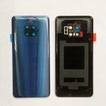 Rear Back Housing Door For Huawei Mate 20 pro Glass Battery Cover For Mate20 Pro Back cover Housing Replacement Parts