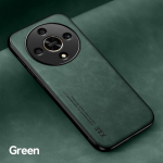 Atsparus smūgiams dėklas, skirtas Honor Magic 6 Lite Magic 5 Lite X9b X9a apsauginis dangtelis Integruotas magnetinis automobilio laikiklis Coque Funda Honor Magic 6 Lite mėlyna