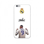 Coque Maniacase pour iPhone 6 Kylian Mbappe Real Madrid 9 Hola