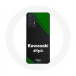 Coque Maniacase pour Samsung Galaxy A32 4G logo kawasaki ninja moto