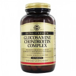 Solgar - Extra Strength Glucosamine Chondroitin Complex 75 Tablets
