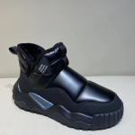 Vyri&scaron;ki žieminiai &scaron;ilti nery&scaron;kūs sniego batai lengvi neslystantys dirbtinio kailio pamu&scaron;alai, kulk&scaron;nies batai vyrams, laisvalaikio PU odos, patogūs vaik&scaron;čioti trumpi batai 44